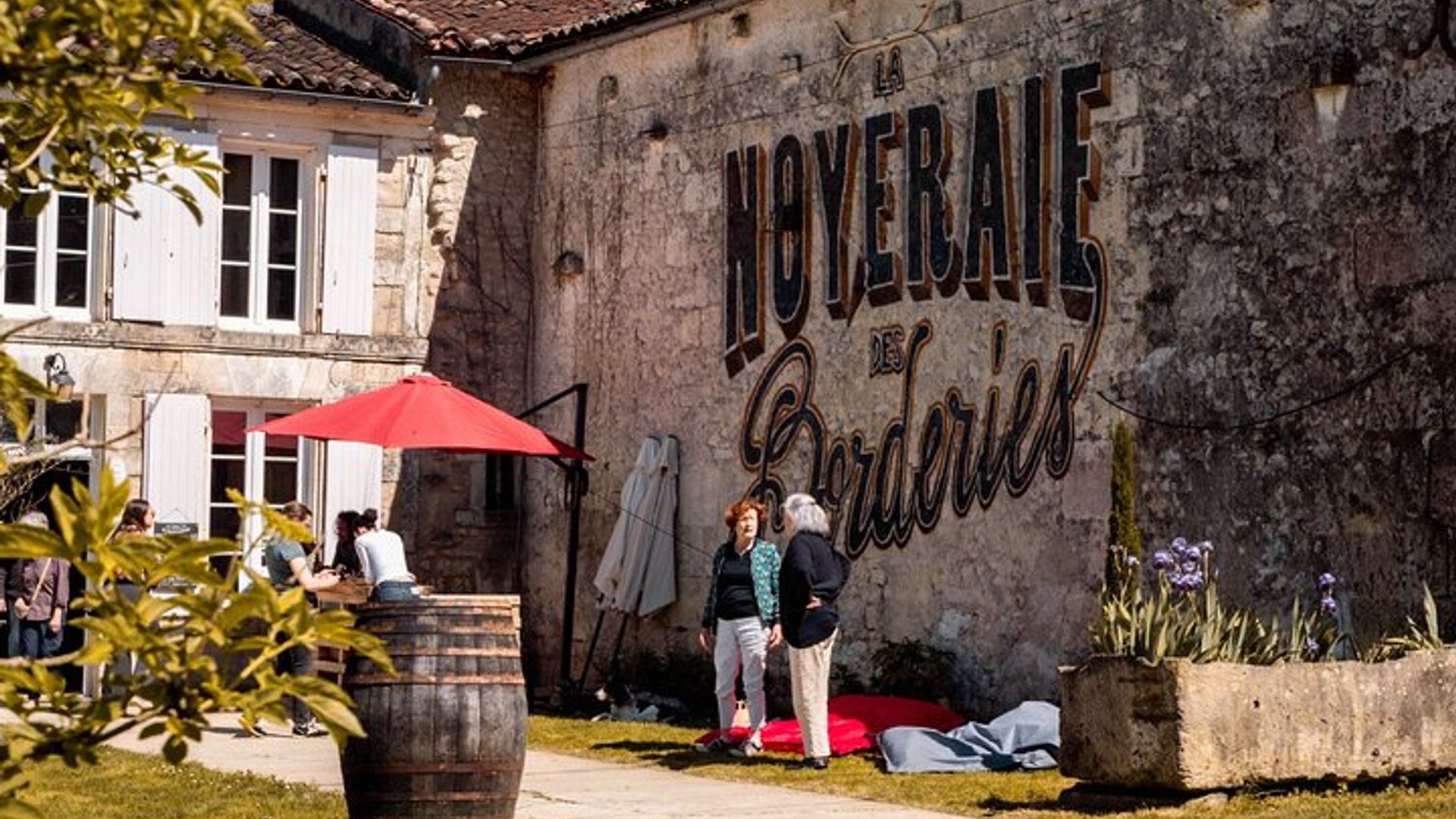 Visita privada de la Noyeraie con degustación