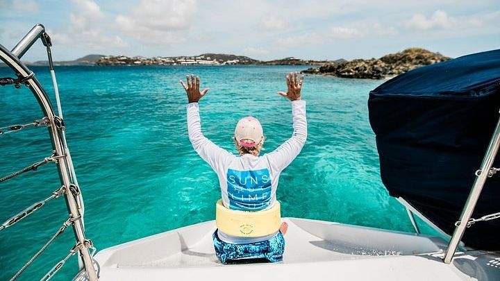 St. John PiZZA Pi Snorkel Sail with Beach Stop, Lunch & Open Bar - Westin