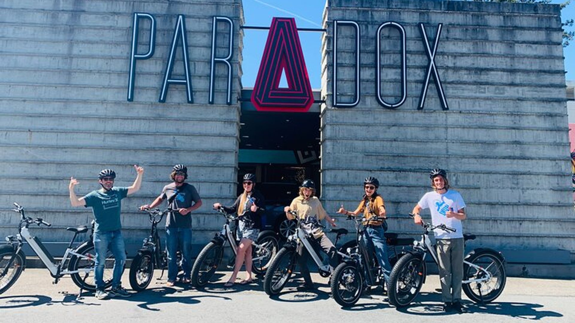 Santa Cruz: 2-stündige geführte E-Bike-Tour für kleine E-Bike-Gruppen