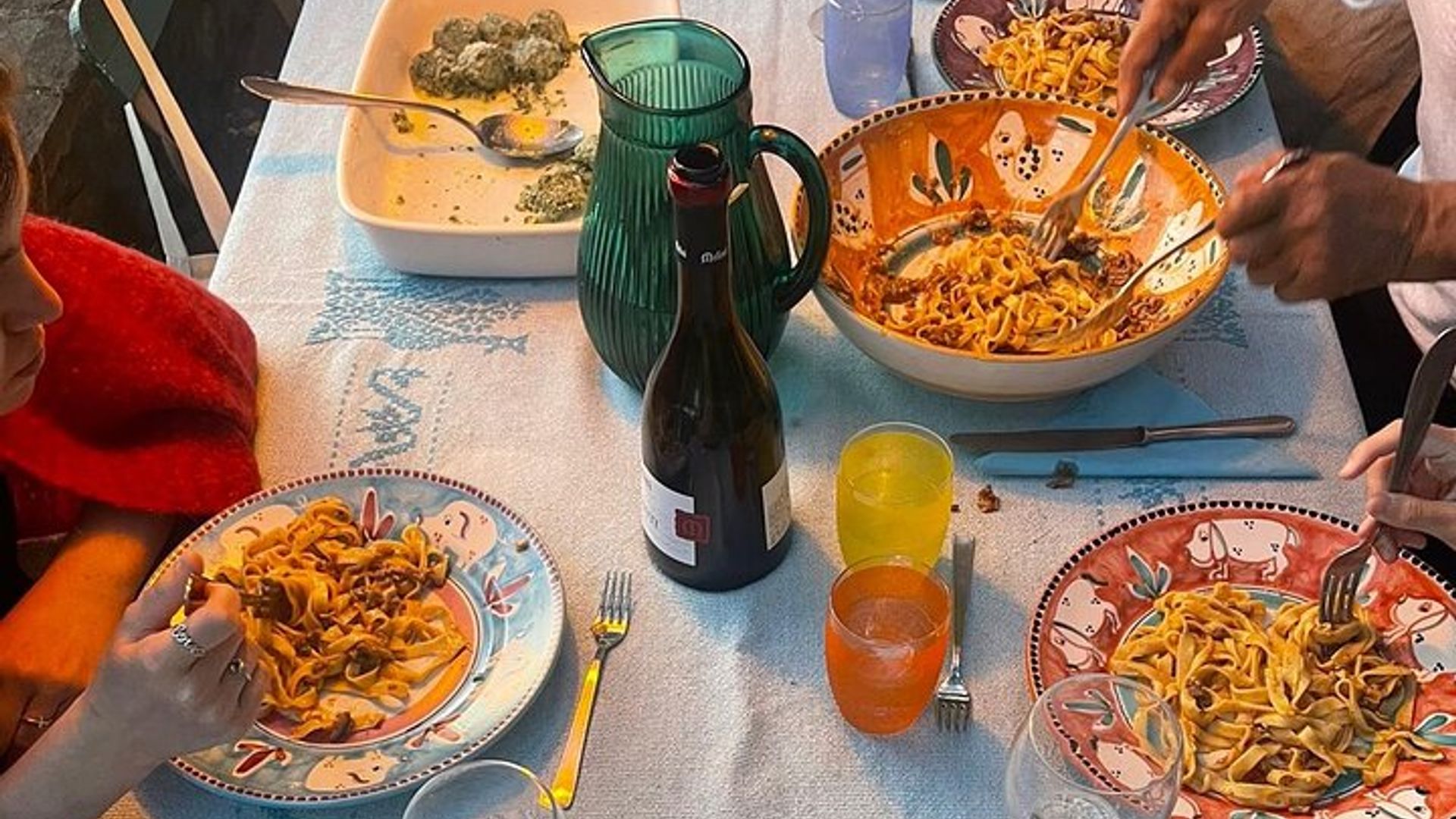 Florence Private Cooking Class and Market Visit with a Local