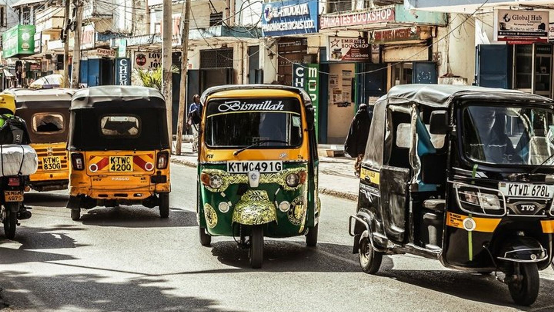 Sultanslöffel Mombasa Food Tour mit 15 + Verkostungen