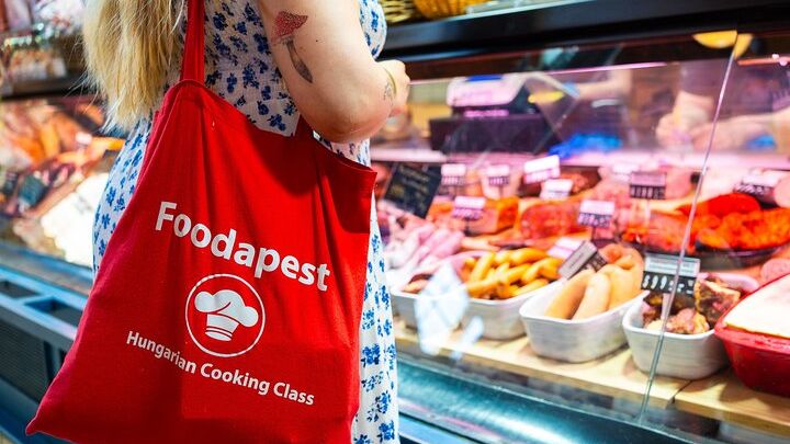 Budapest Cooking Class & Market Tour with Wine Pairing