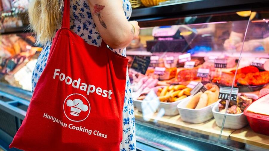 Budapest Hungarian Family Cooking Class with Wines & AC
