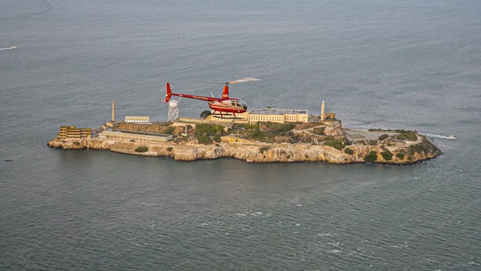 Golden Gate bridge helicopter ride image 3