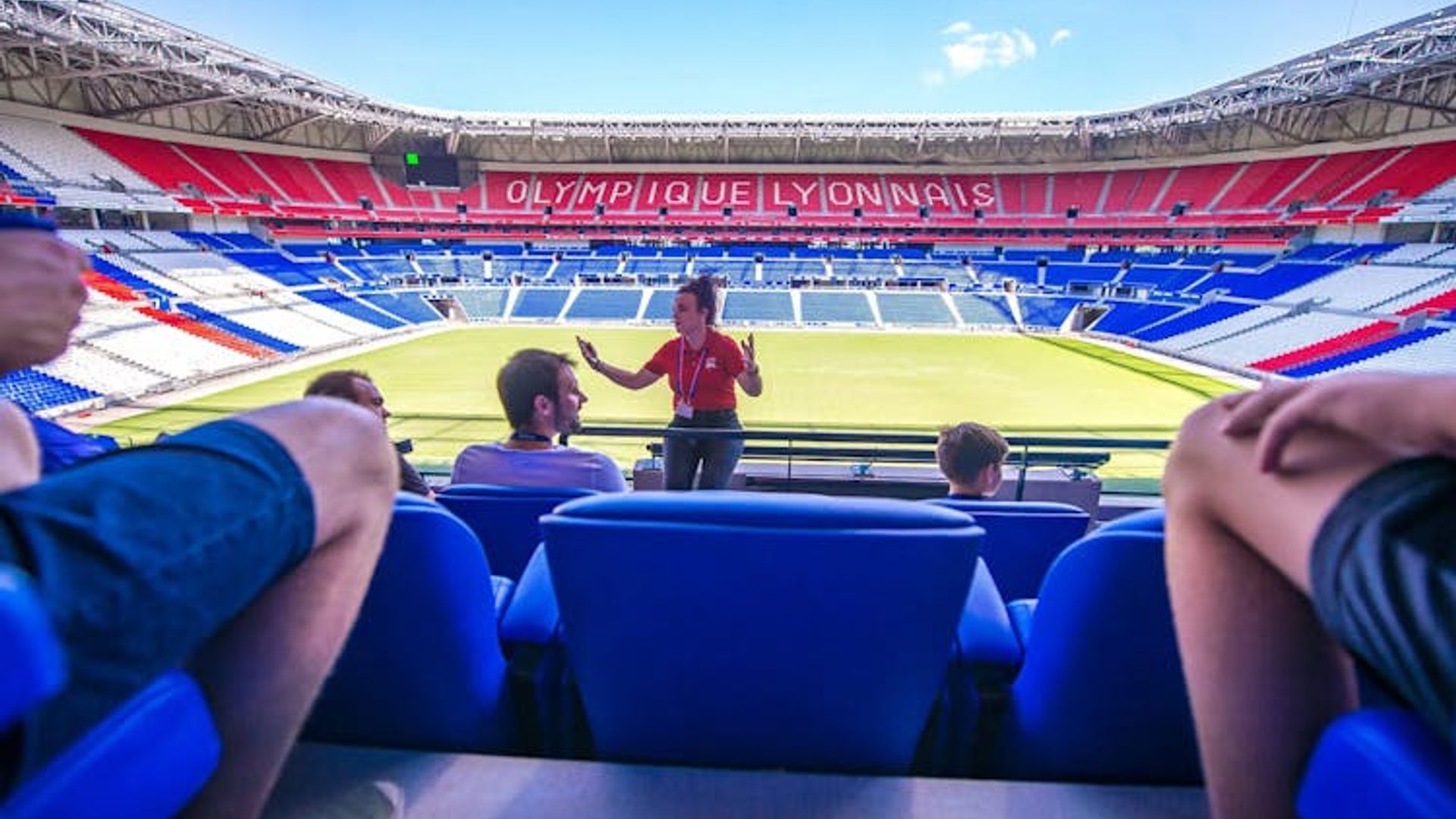 Lyon Groupama Stadium VIP tour and museum visit