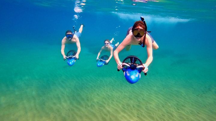 Wailea Beach Small-Group Sea Scooter Snorkeling Tour