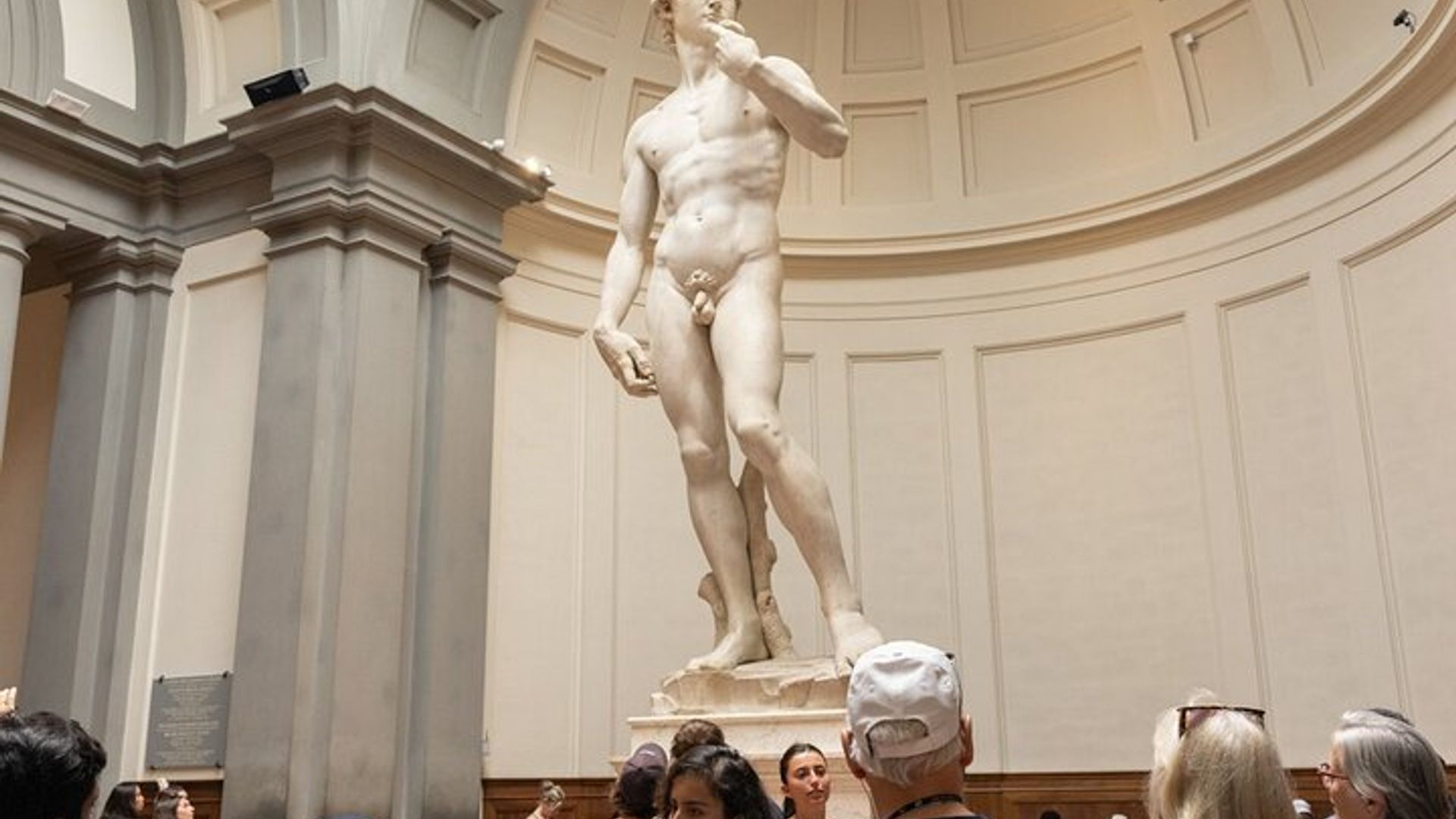 Florenz Accademia Gallery Führung ohne Anstehen