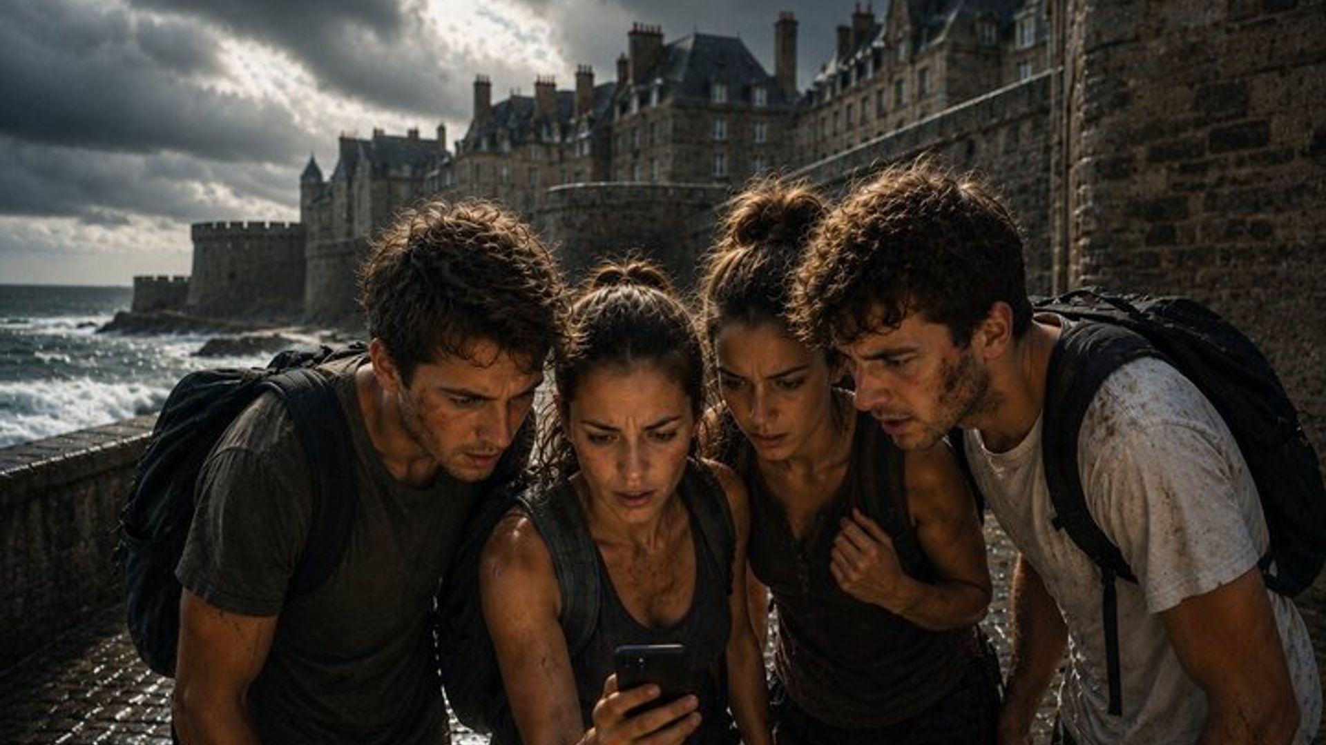 Escape Game Outdoor Palpitant The Walking Dead in Saint-Malo