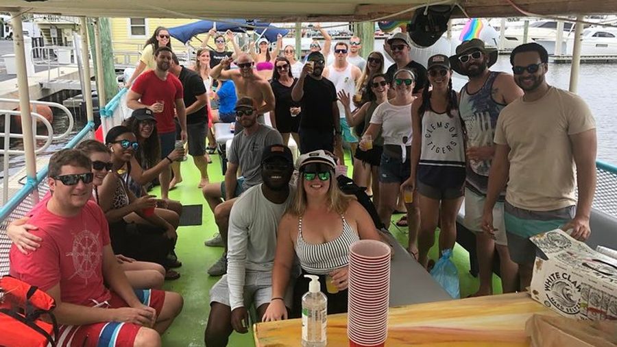 Fort Lauderdale: Party Boat, Swimming, and Sightseeing Cruise