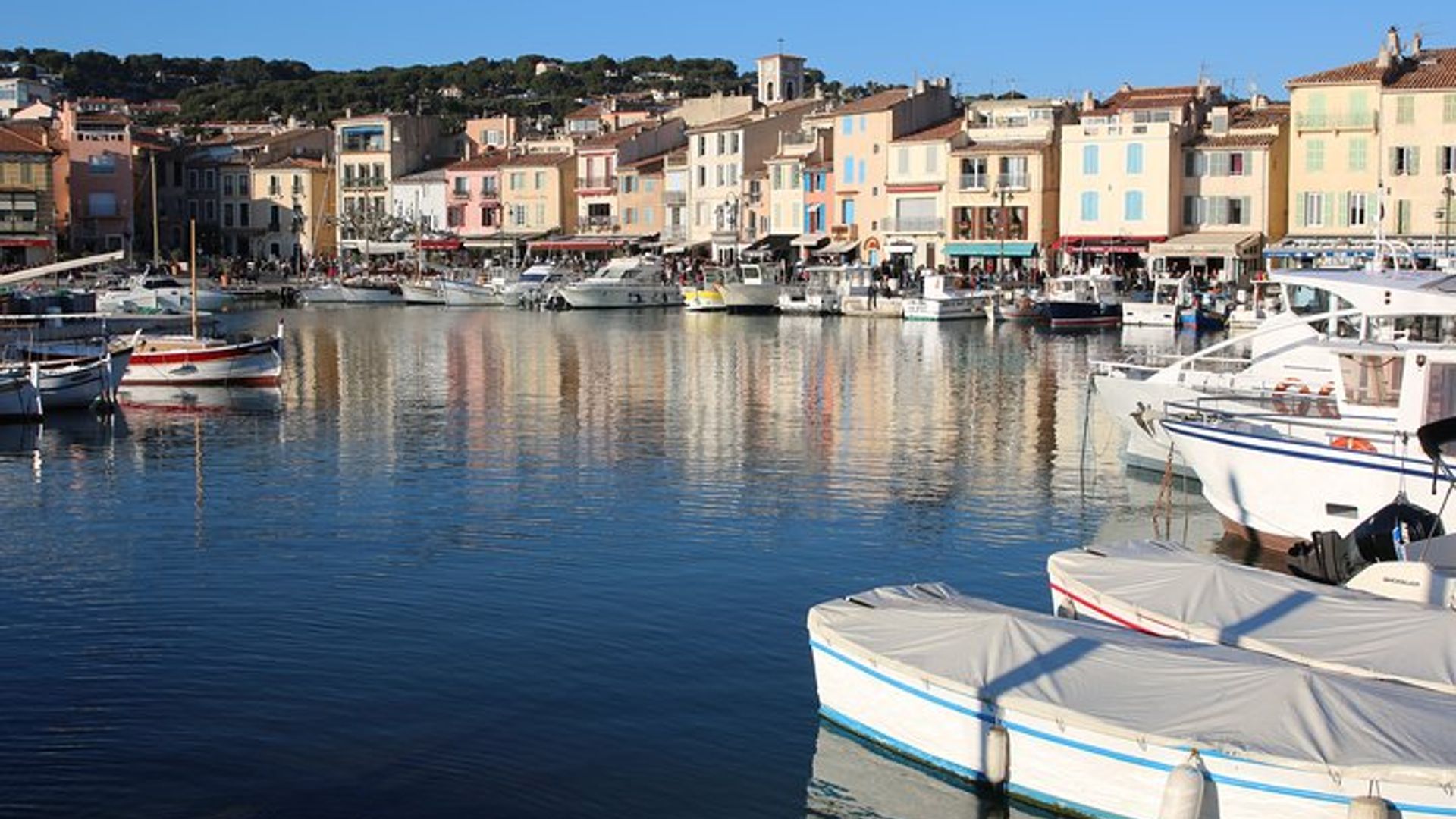 Visite privée de Cassis et du Cap Canaille au départ de Marseille