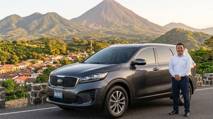 12-Hour Private Transportation Service in El Salvador
