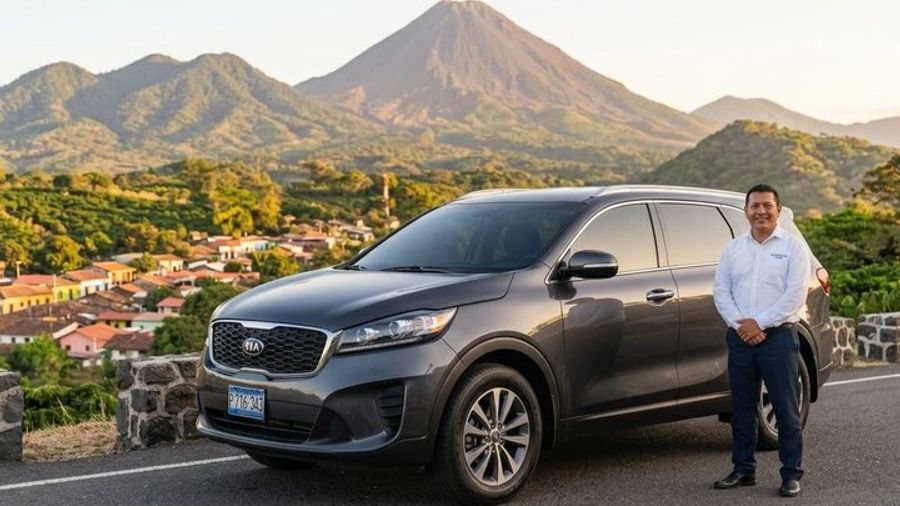 12-Hour Private Transportation Service in El Salvador