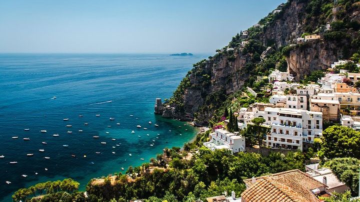 Amalfi Coast Day Tour: Positano, Amalfi & Ravello from Sorrento