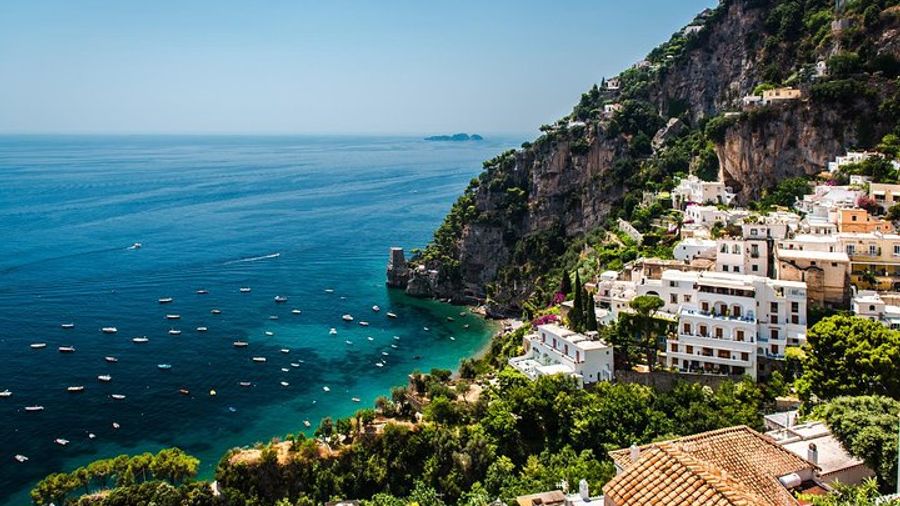 Amalfi Coast Day Tour: Positano, Amalfi & Ravello from Sorrento