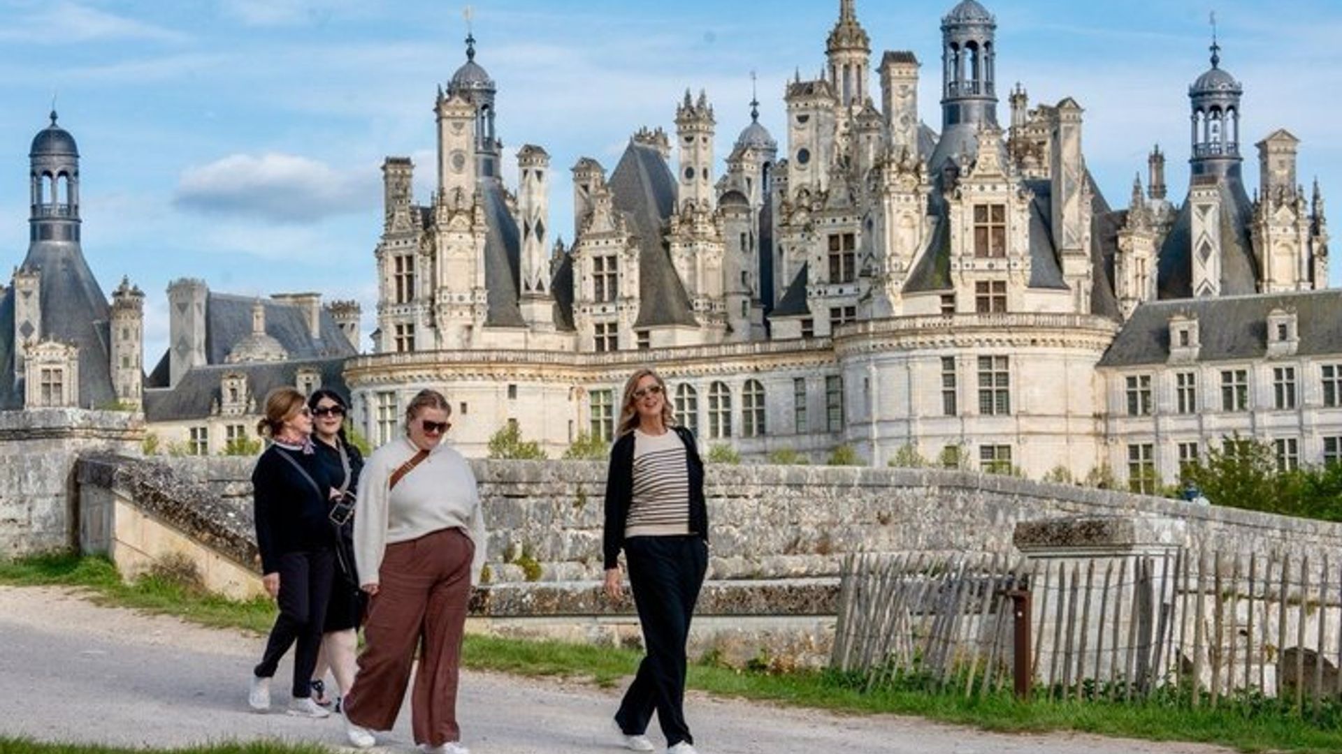 Visite des Châteaux de la Loire en petit groupe avec option déjeuner