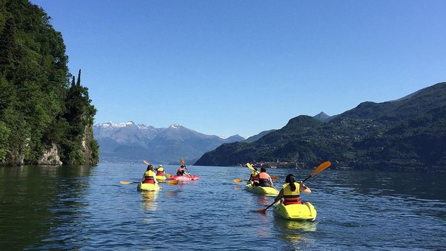 Lake Como Small-Group Guided Kayaking Tour from Bellagio
