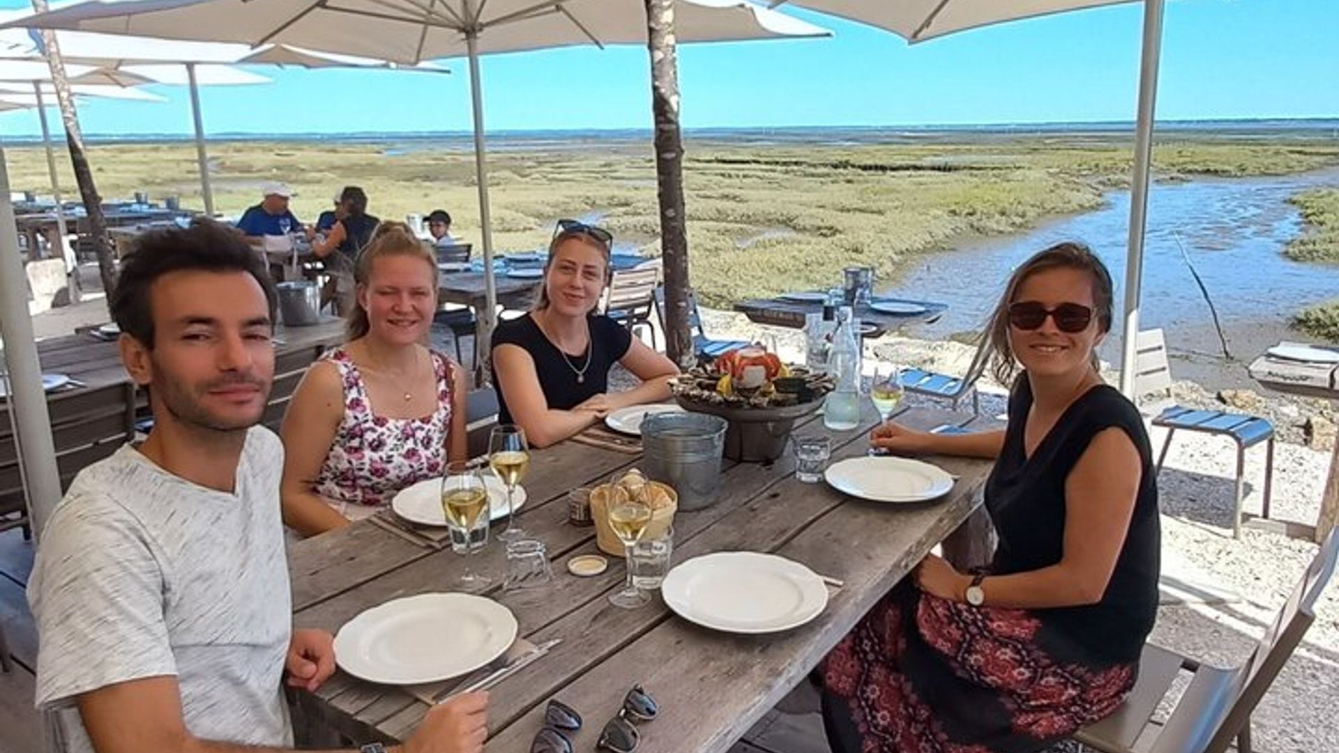 Halber Tag in der Bucht von Arcachon und der Dune du Pilat