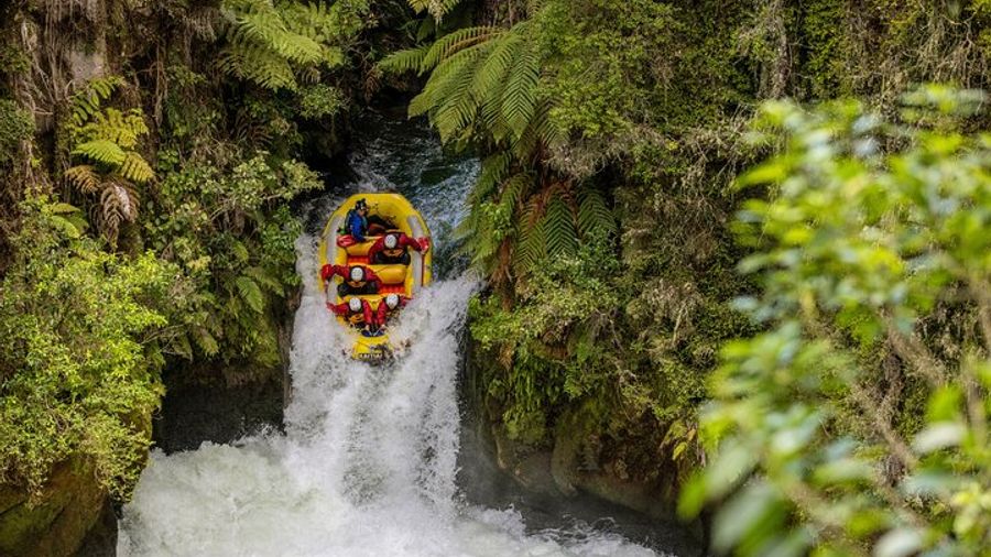 Rotorua Kaituna River White-Water Rafting With Transfers