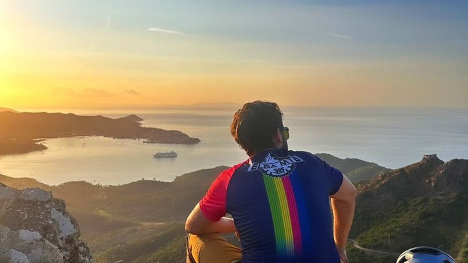 Magische Sonnenuntergangstour mit dem E-Bike bei Sonnenuntergang in Capoliveri