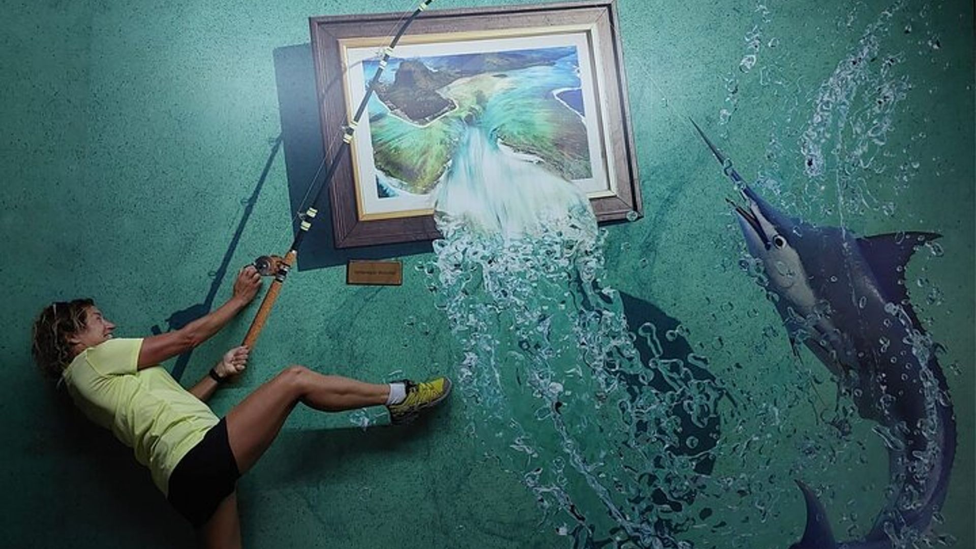 Eintrittskarte für Curious Corner von Chamarel auf Mauritius