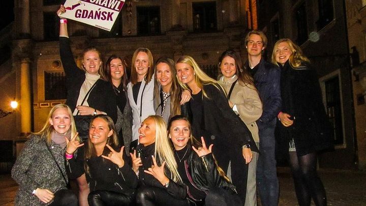 Gdansk Pub Crawl with Free Drinks