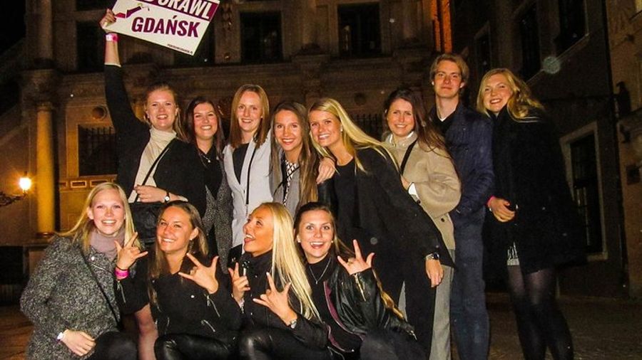 Gdansk Pub Crawl with Free Drinks