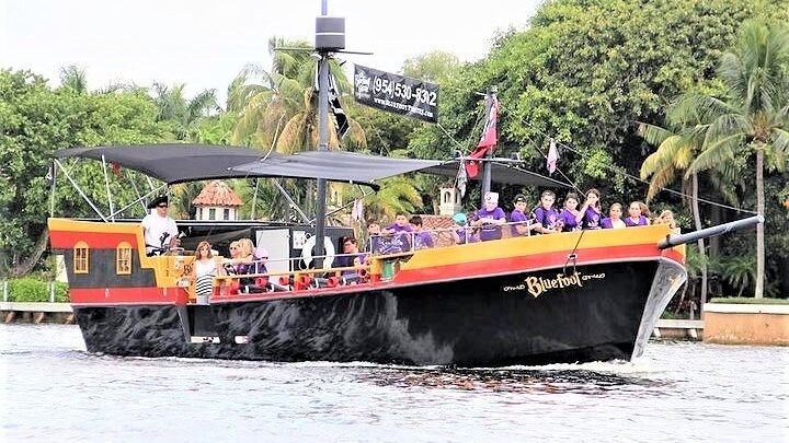 Fort Lauderdale Intracoastal Waterway Family Pirate Cruise