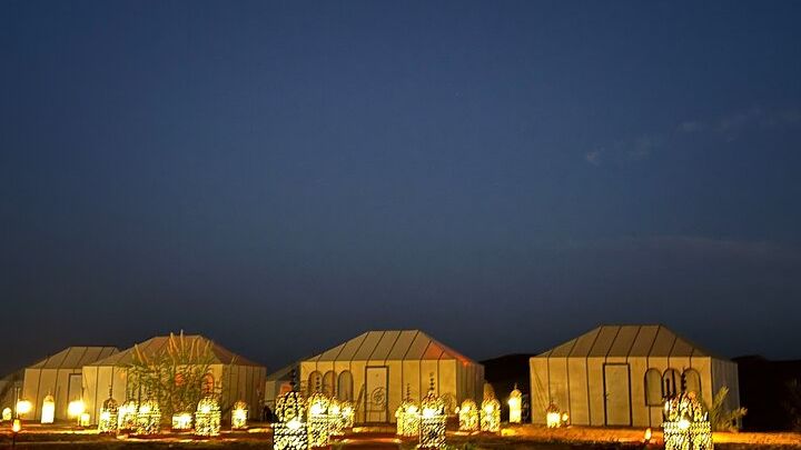 3-Day Marrakech to Sahara Desert Trip: Luxury option & Camel Ride