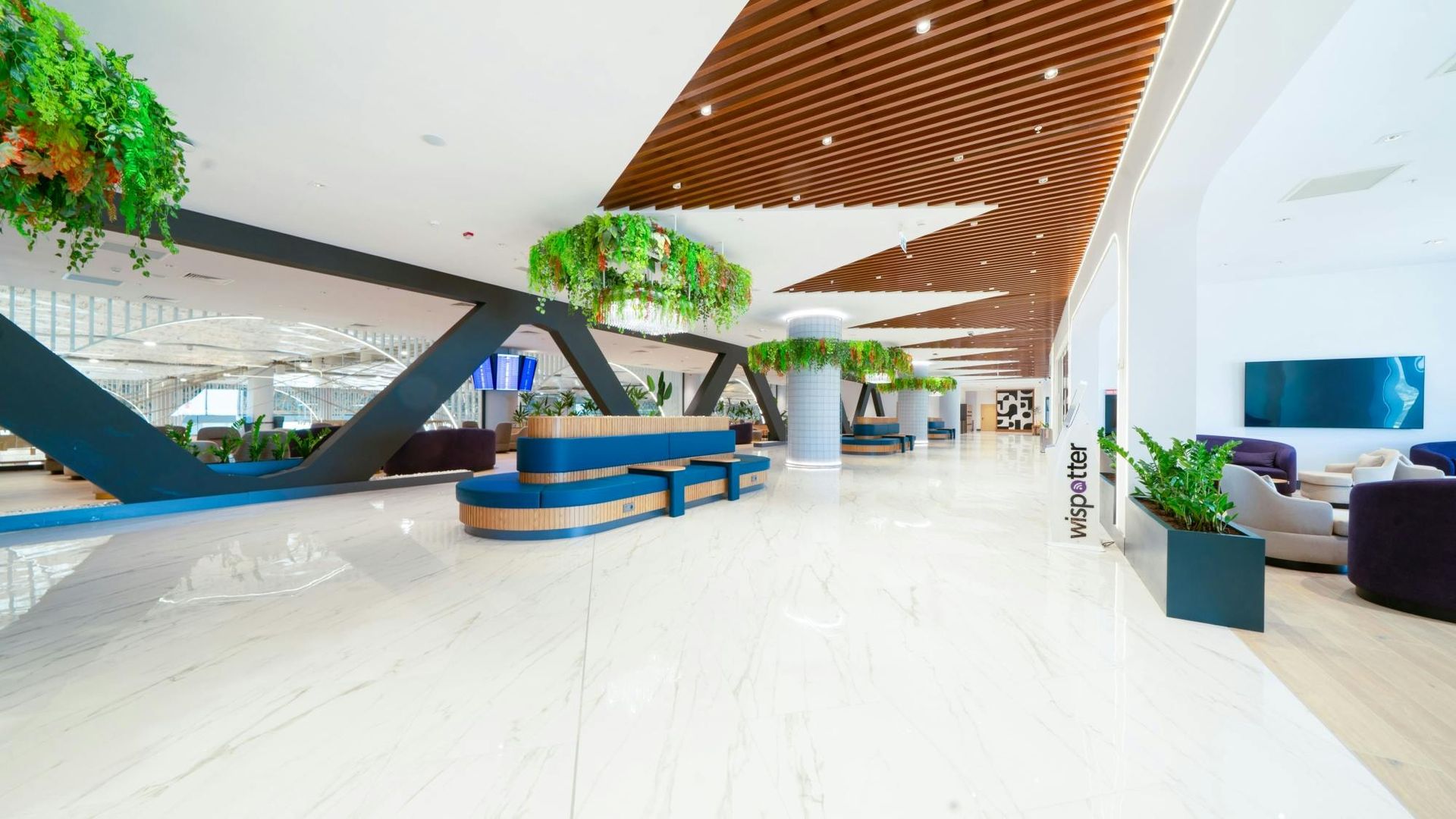 Sala VIP del aeropuerto de Antalya