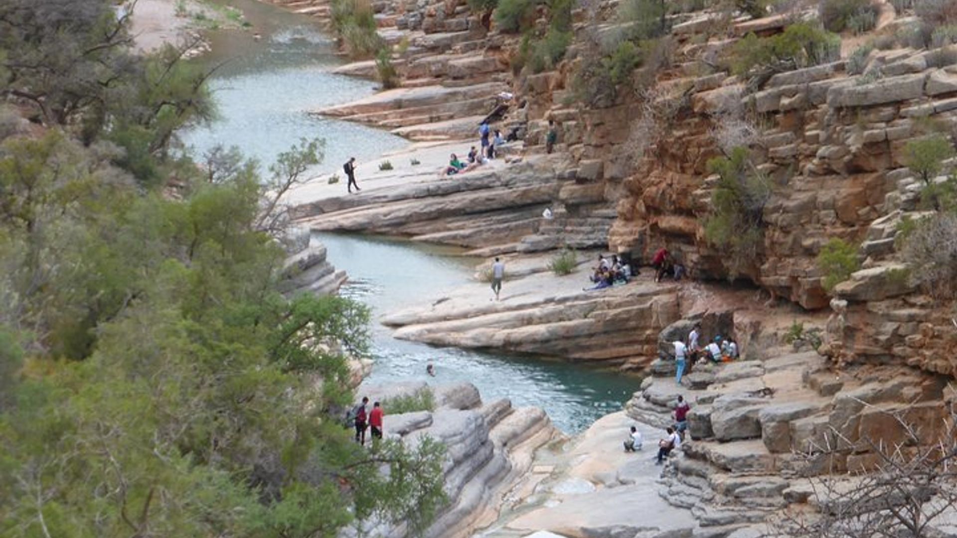 Excursion en petit groupe dans la Vallée du Paradis au départ d'Agadir