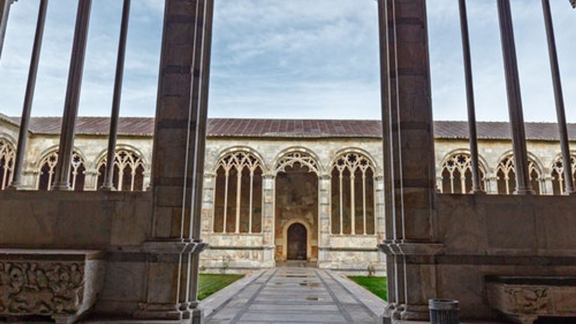 Graveyard & Cathedral: Reserved Entrance