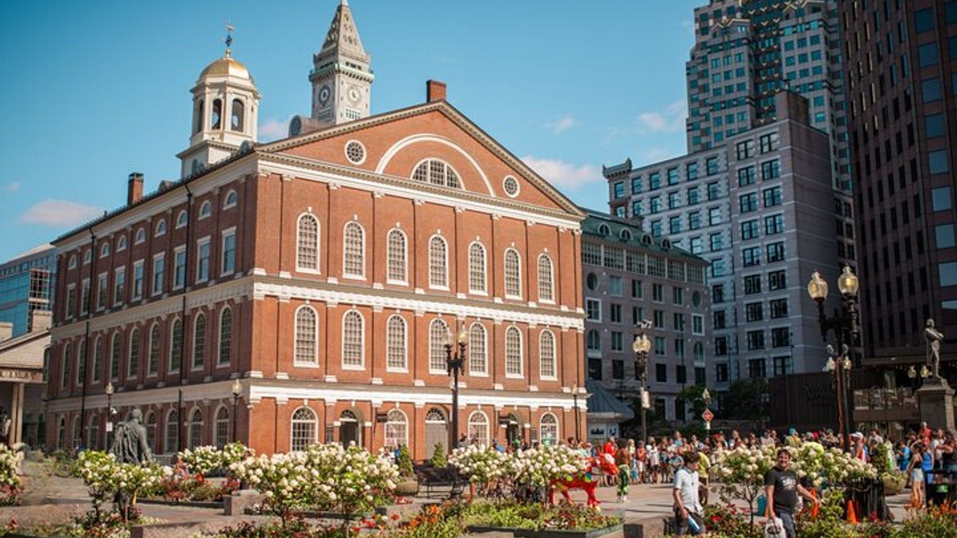 Boston Revolutionary History Group Walking Tour image 1