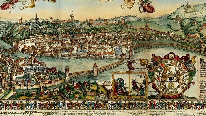Lucerne Night Watchman Tour: Medieval Stories and Sights
