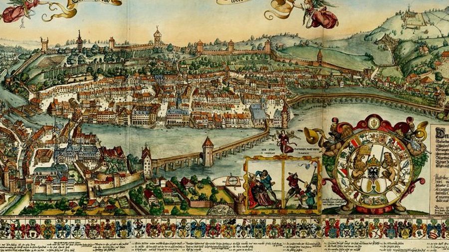Lucerne Night Watchman Tour: Medieval Stories and Sights