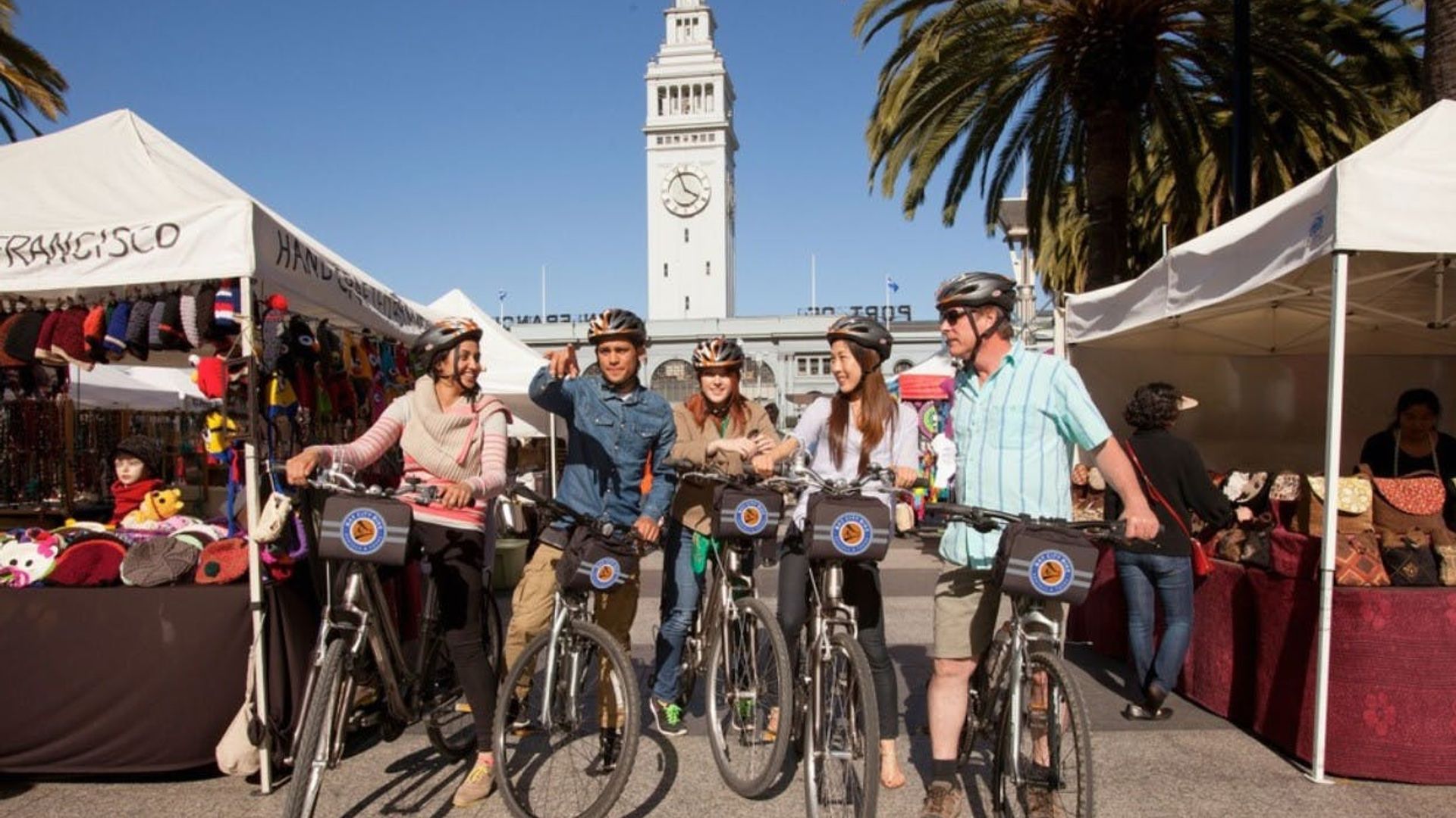 Streets of San Francisco electric bike guided tour image 2