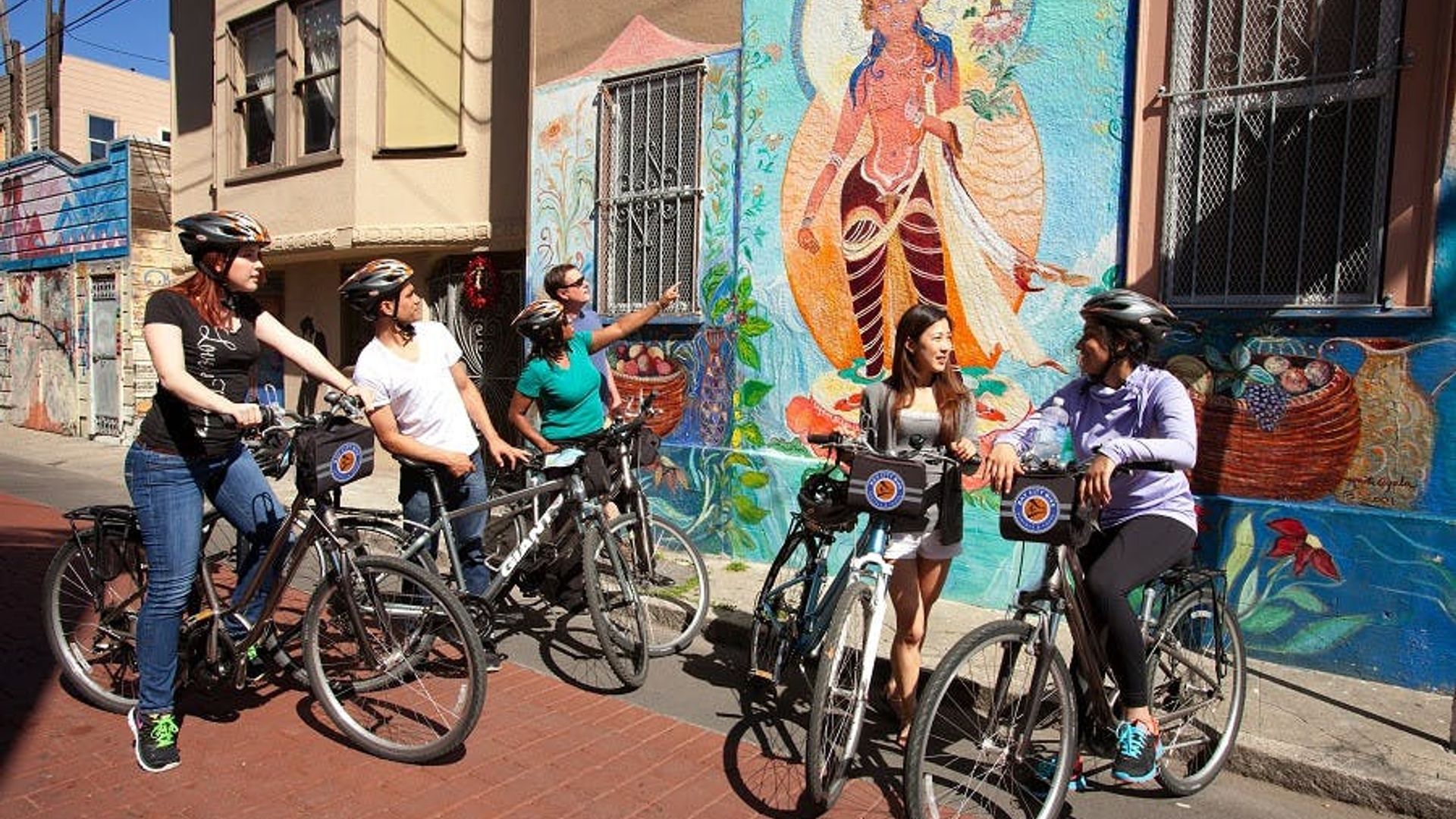 Streets of San Francisco electric bike guided tour image 3