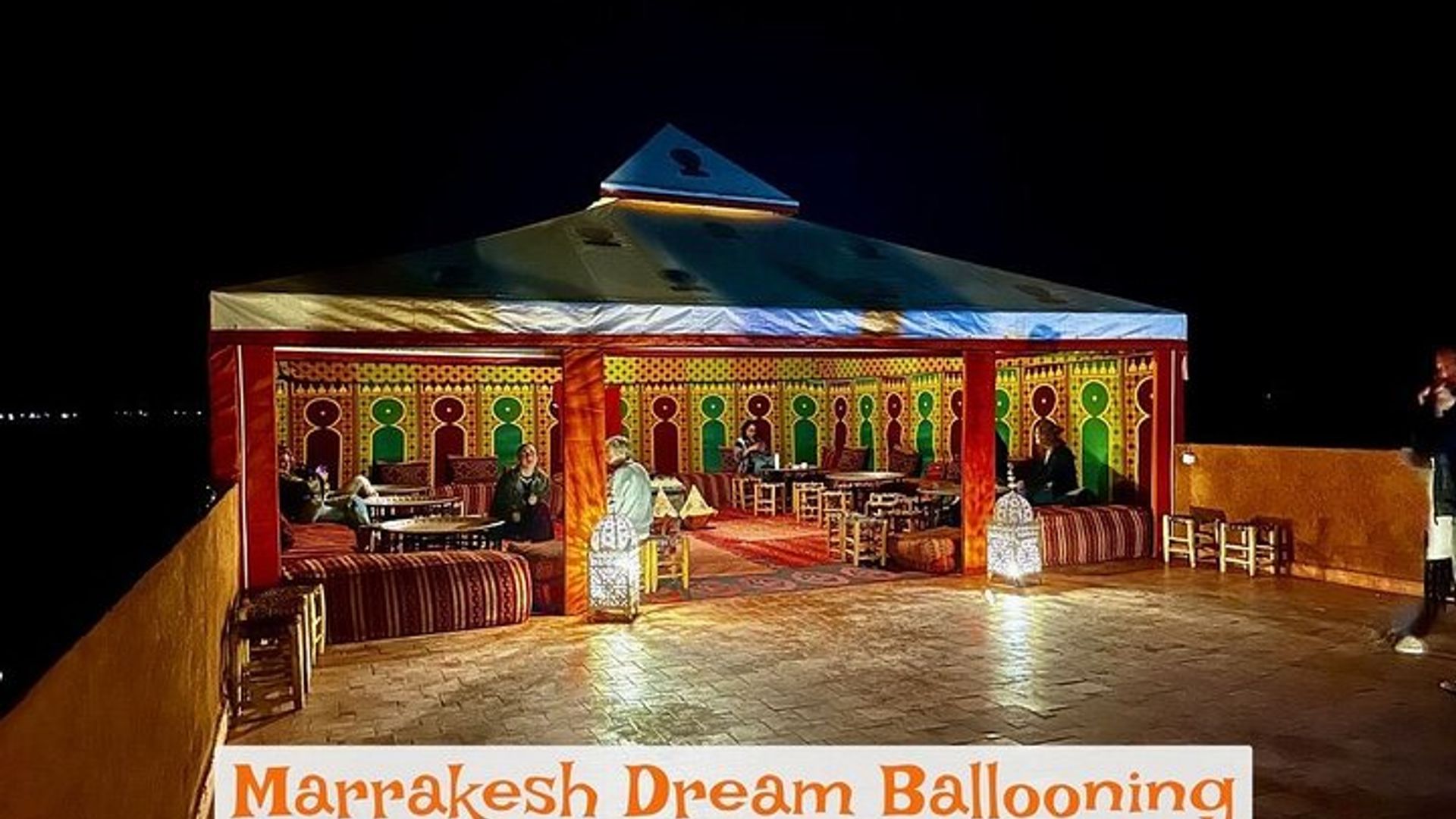 Vol en montgolfière au-dessus de Marrakech avec petit-déjeuner