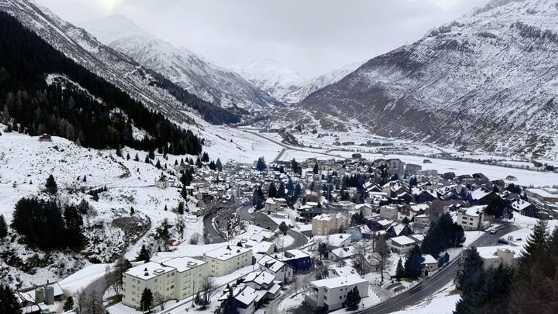 Zürich : Private Tour auf der Glacier Express Route