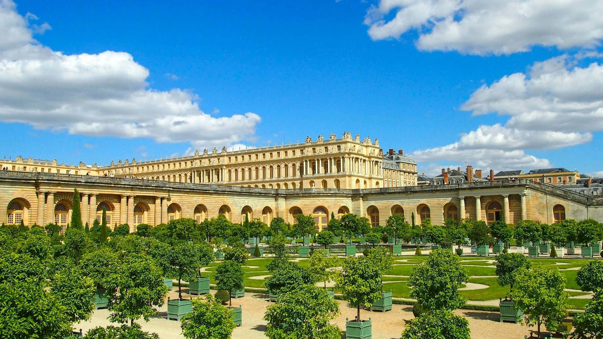 Versailles Gardens self-guided walking tour with audio app