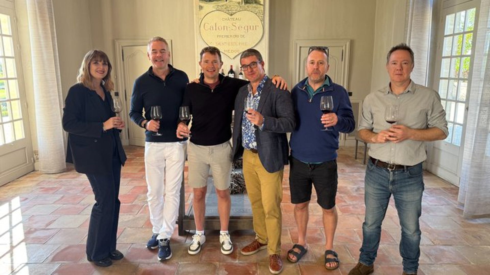 Private tour and visits on the Medoc Castle Route (Luxury Minivan)
