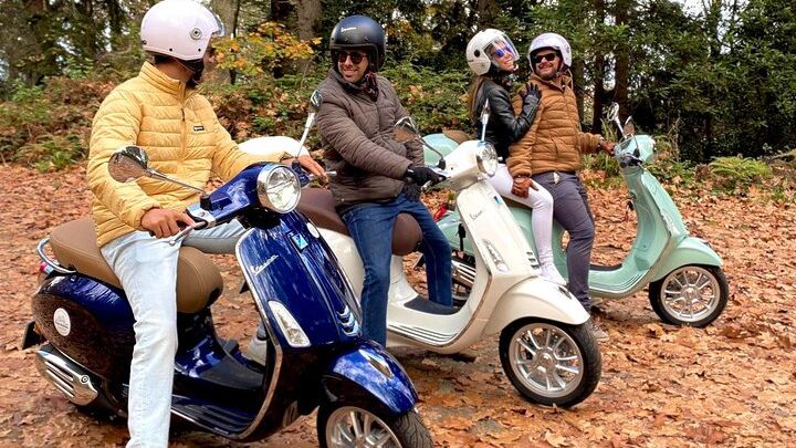 Vespa Primavera 24 Hour Rental in Madeira