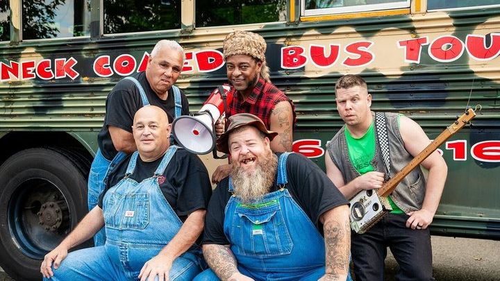 Pigeon Forge Redneck Comedy Bus Tour