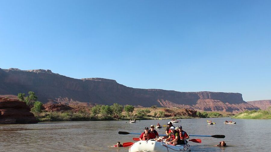 Moab Half-Day Morning Rafting Experience