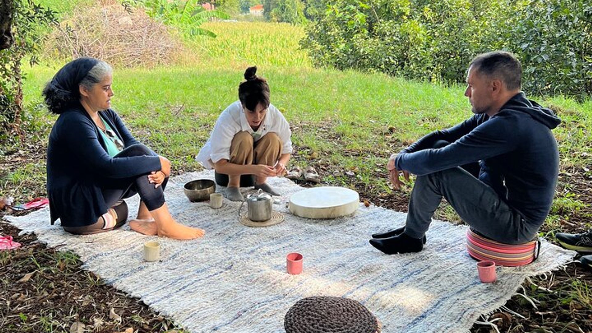 Experiencia de meditación en una quinta privada en Oporto