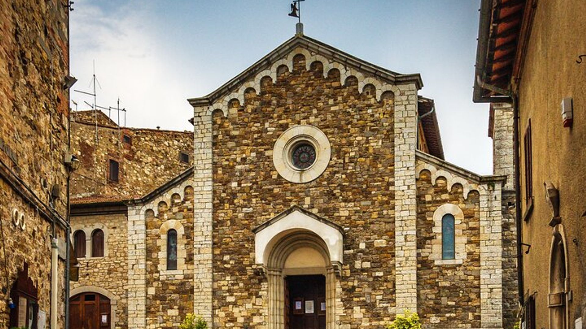 Visite du Chianti en Vespa