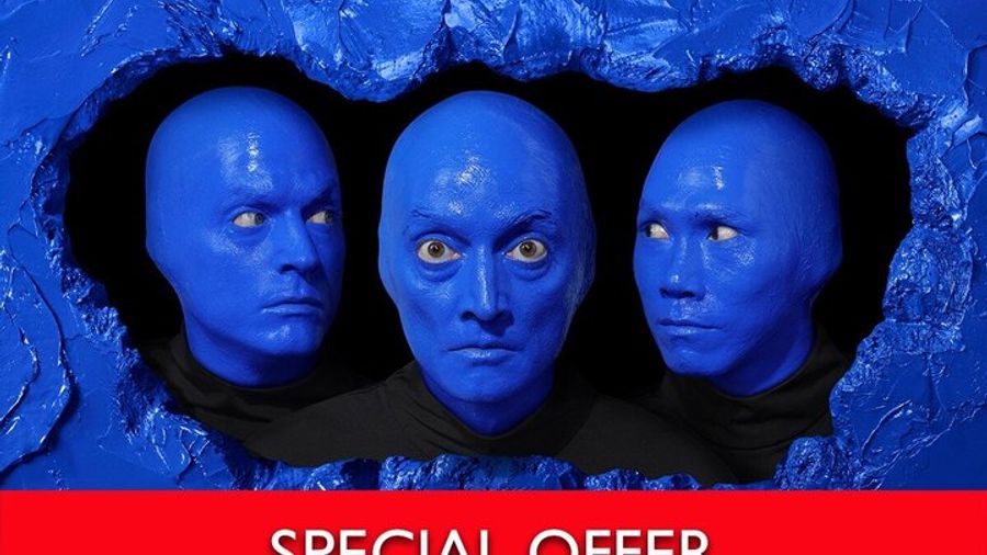 Las Vegas: Blue Man Group Show at Luxor Hotel Ticket