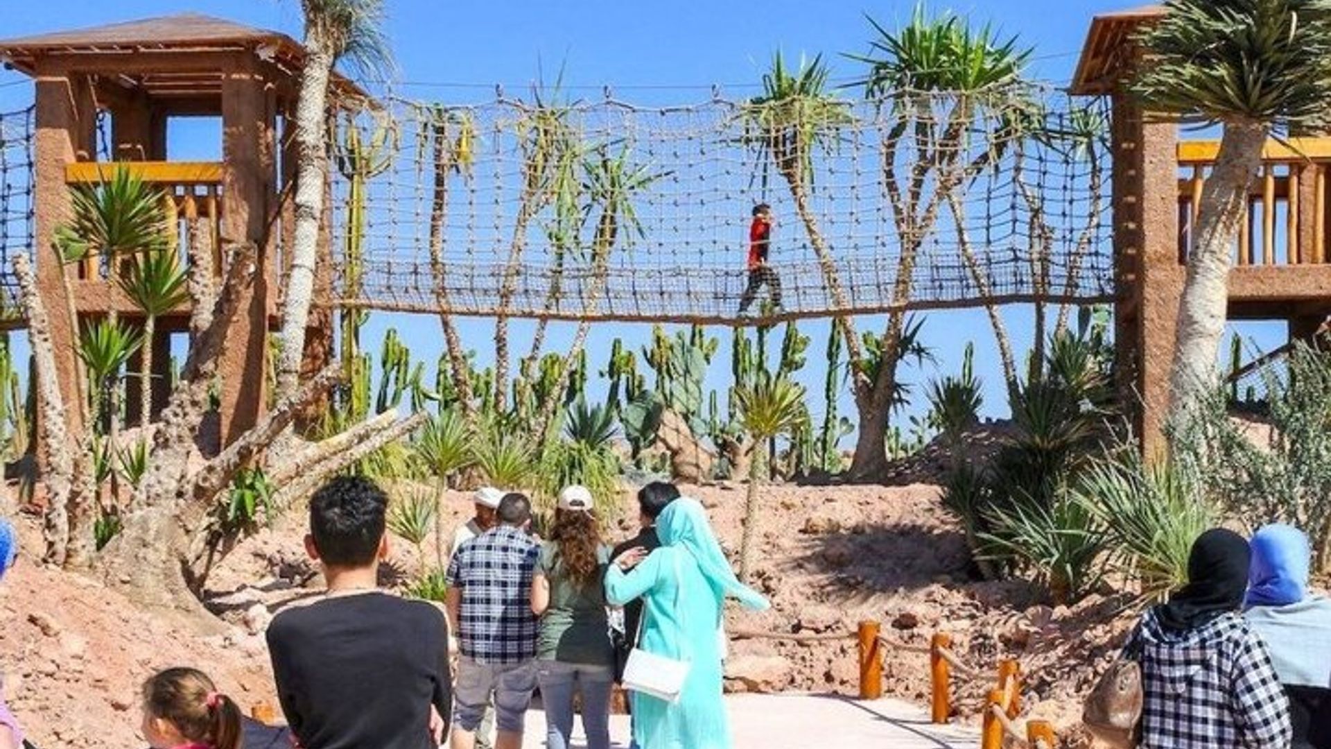 Excursión de un día a Crocoparc Agadir con transporte de ida y vuelta
