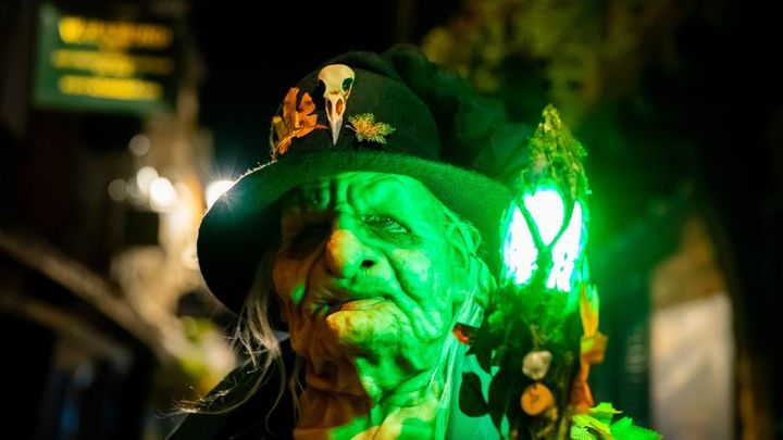 York Witch Walk: Haunted Tales and Theatrical Storytelling