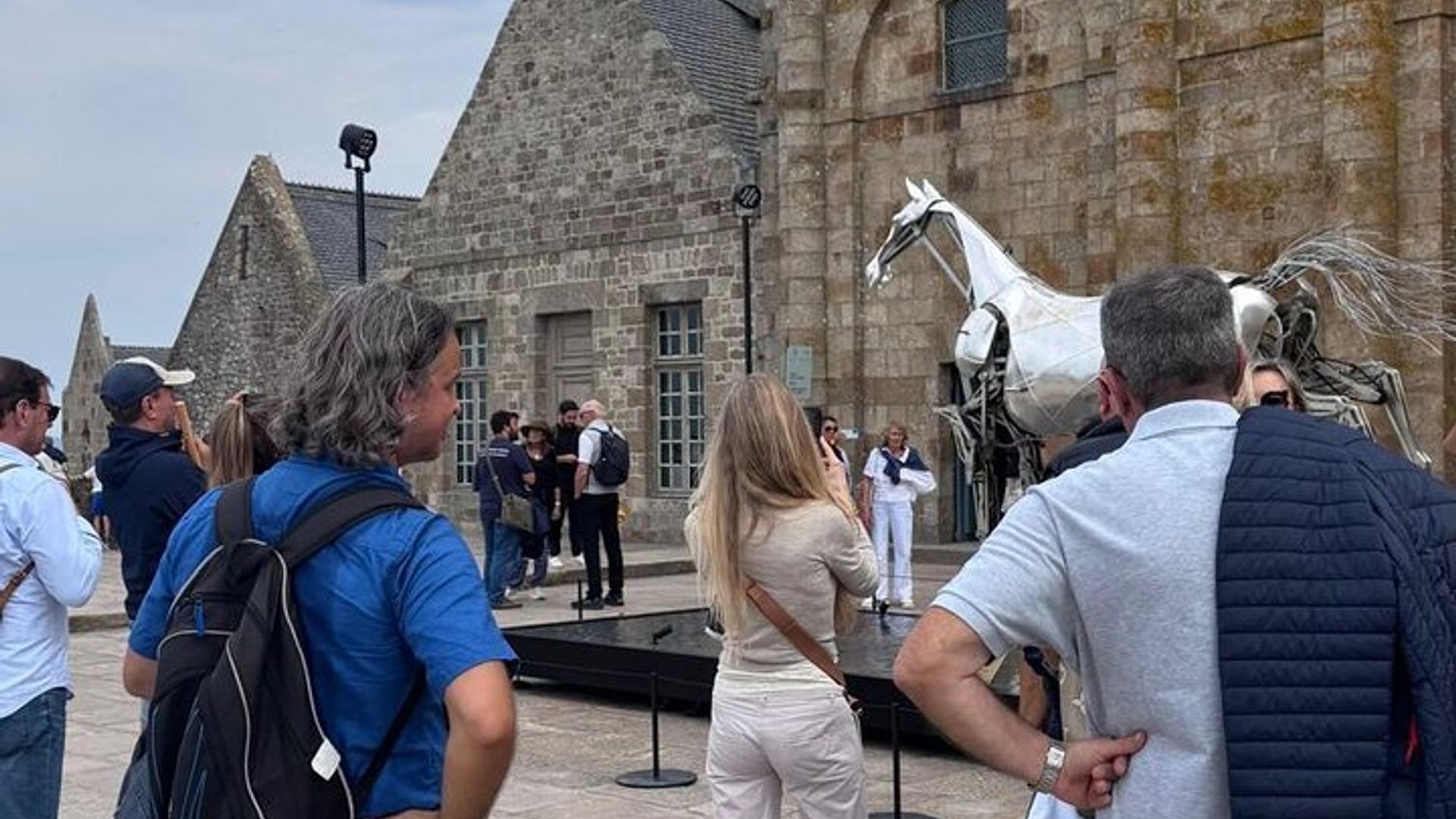 Tour privado de 9 horas al Mont St. Michel desde el puerto de cruceros de Le Havre