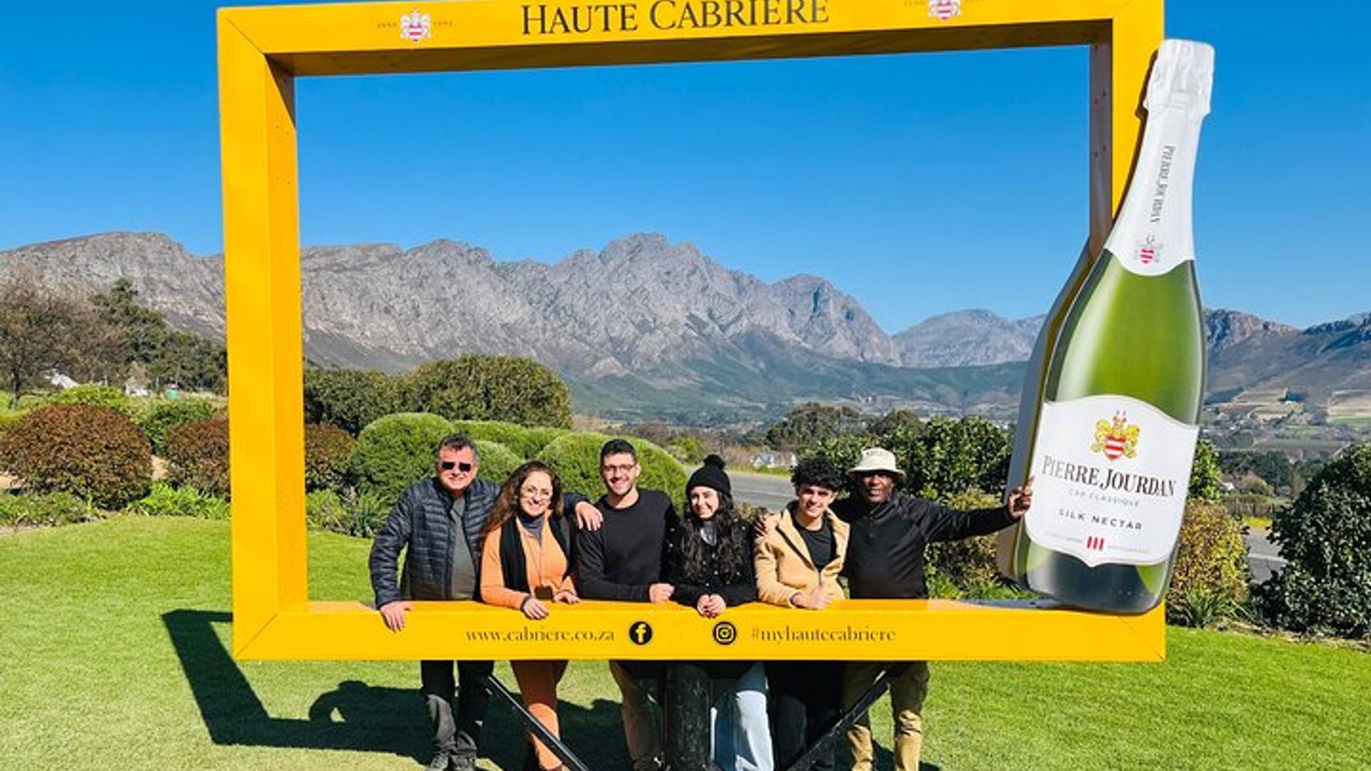 Excursión privada a Cape Winelands